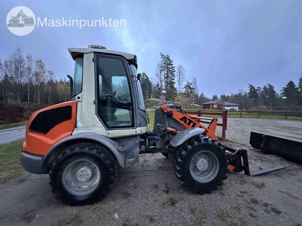 Atlas 65 - Pá carregadora de rodas: foto 4 Atlas 65 - Pá carregadora de rodas: foto 4