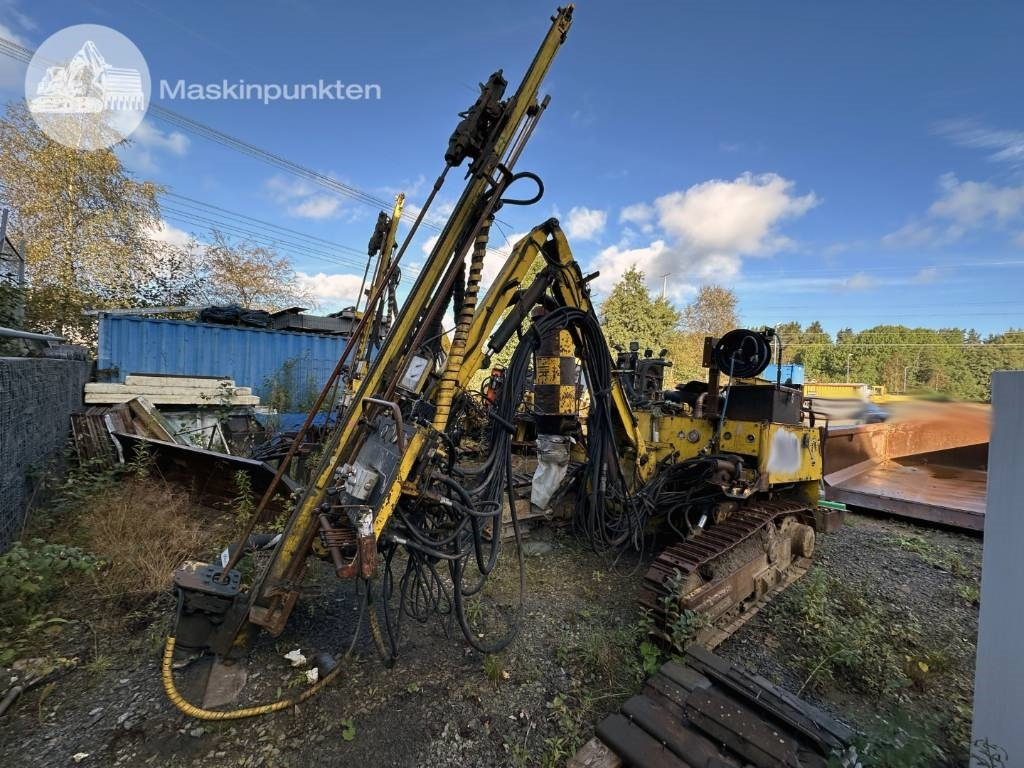 Atlas Copco Roc 512 HC - Máquina de perfuração: foto 3 Atlas Copco Roc 512 HC - Máquina de perfuração: foto 3
