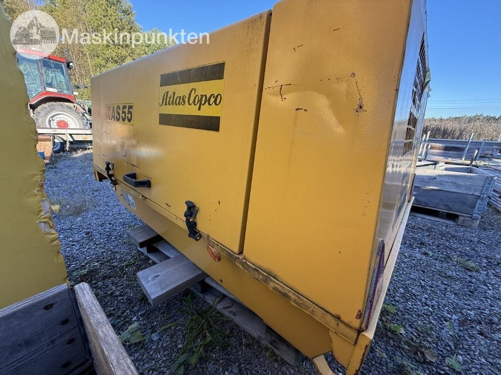 Atlas Copco XAS 55 - Compressor de ar: foto 3 Atlas Copco XAS 55 - Compressor de ar: foto 3