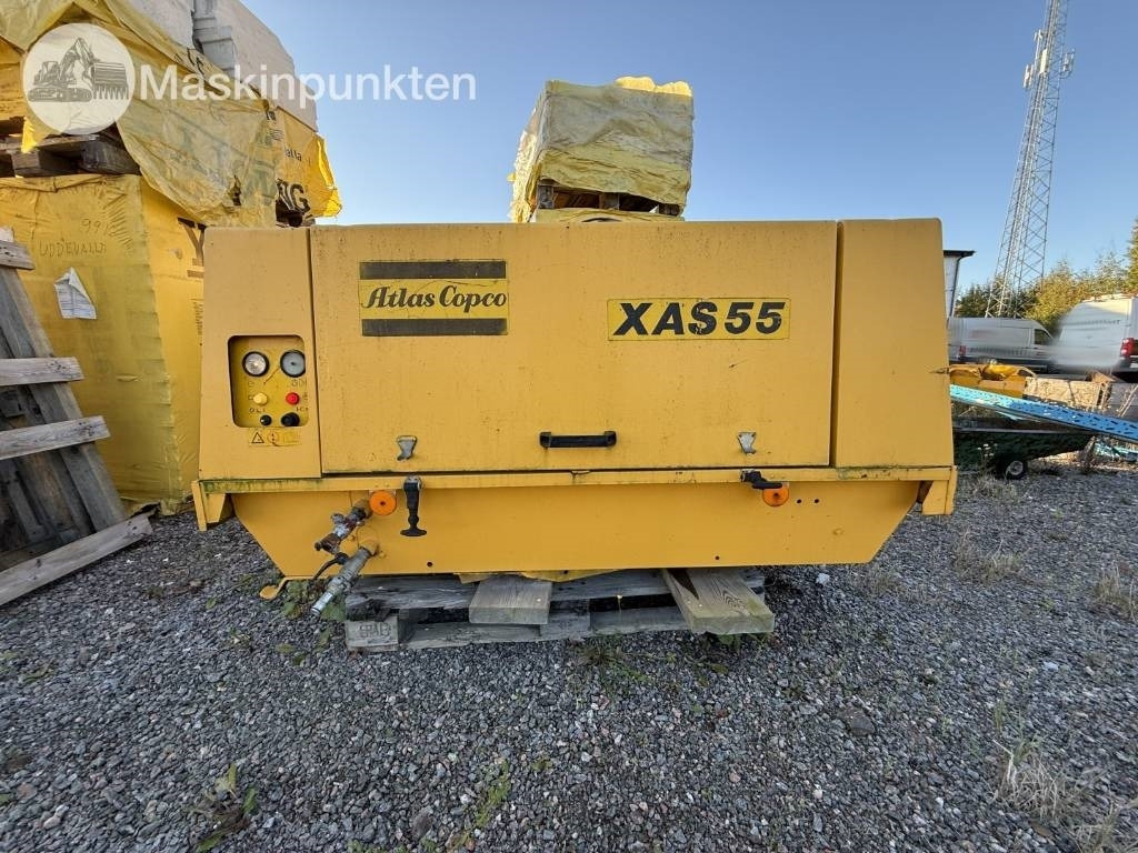 Atlas Copco XAS 55 - Compressor de ar: foto 4 Atlas Copco XAS 55 - Compressor de ar: foto 4