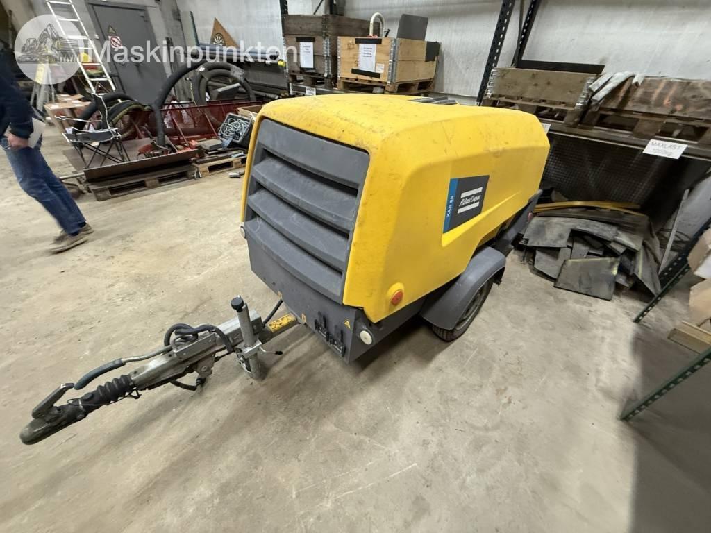 Atlas Copco XAS 88 - Compressor de ar: foto 1 Atlas Copco XAS 88 - Compressor de ar: foto 1