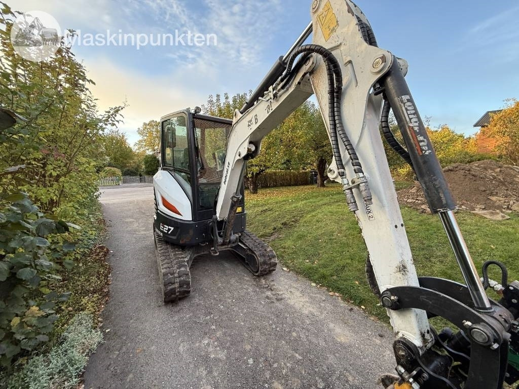 Bobcat E 27 + Släp - Mini escavadeira: foto 3 Bobcat E 27 + Släp - Mini escavadeira: foto 3