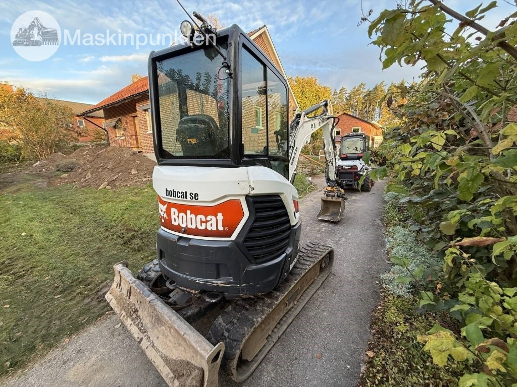 Bobcat E 27 + Släp - Mini escavadeira: foto 5 Bobcat E 27 + Släp - Mini escavadeira: foto 5