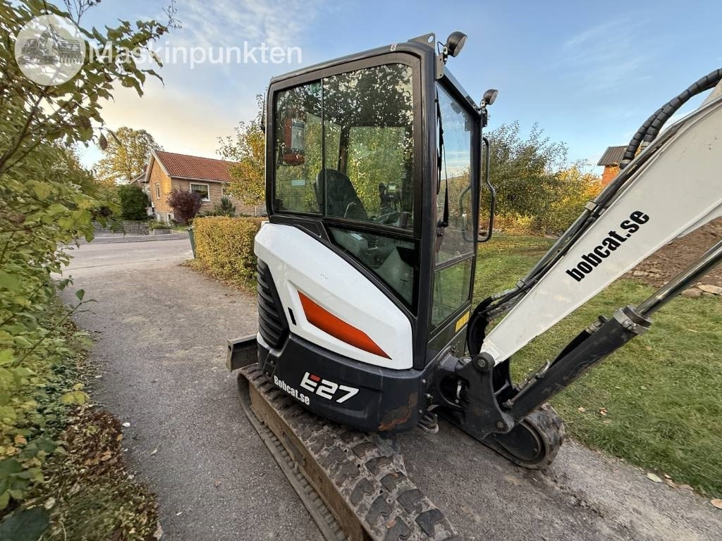 Bobcat E 27 + Släp - Mini escavadeira: foto 4 Bobcat E 27 + Släp - Mini escavadeira: foto 4