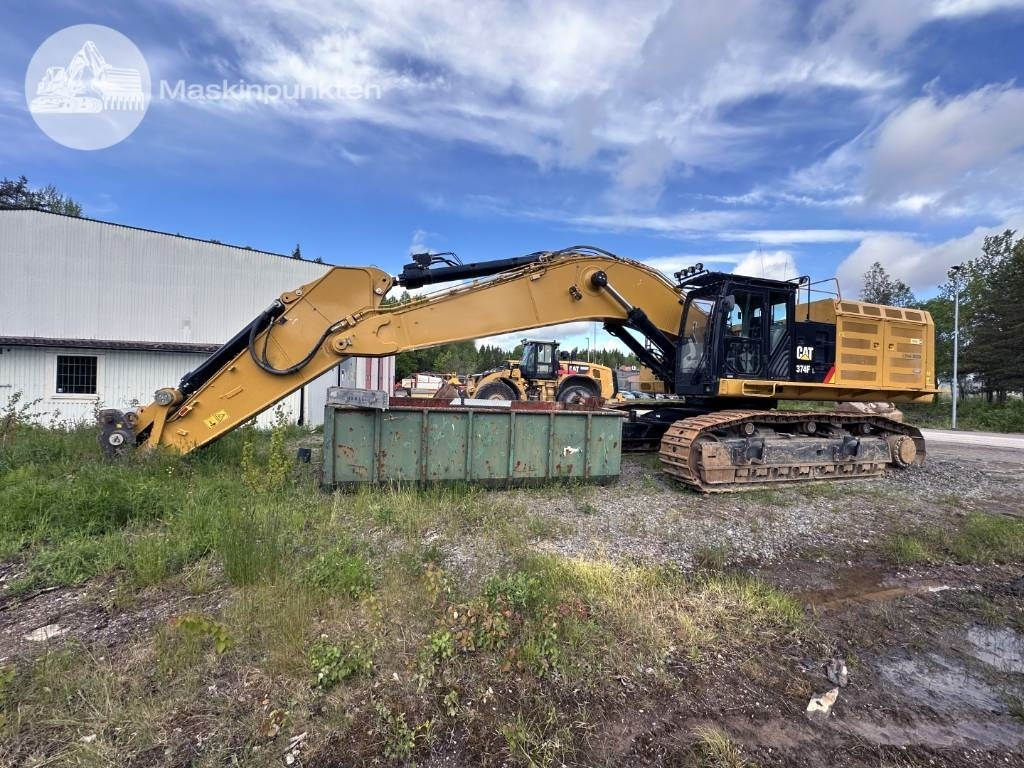 CAT 374 F L - Escavadora de rastos: foto 1 CAT 374 F L - Escavadora de rastos: foto 1
