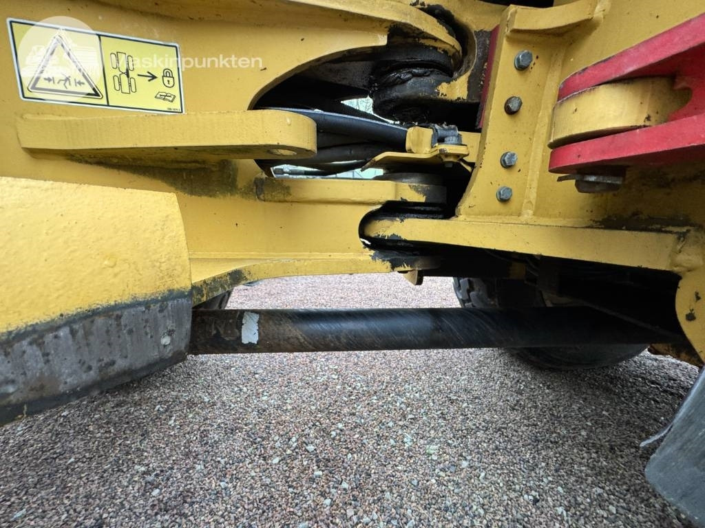 Pá carregadora de rodas CAT 908 H: foto 14