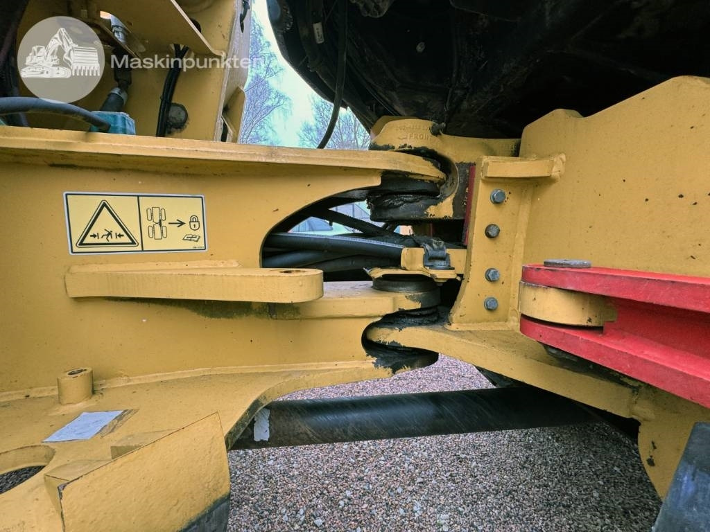 Pá carregadora de rodas CAT 908 H: foto 15