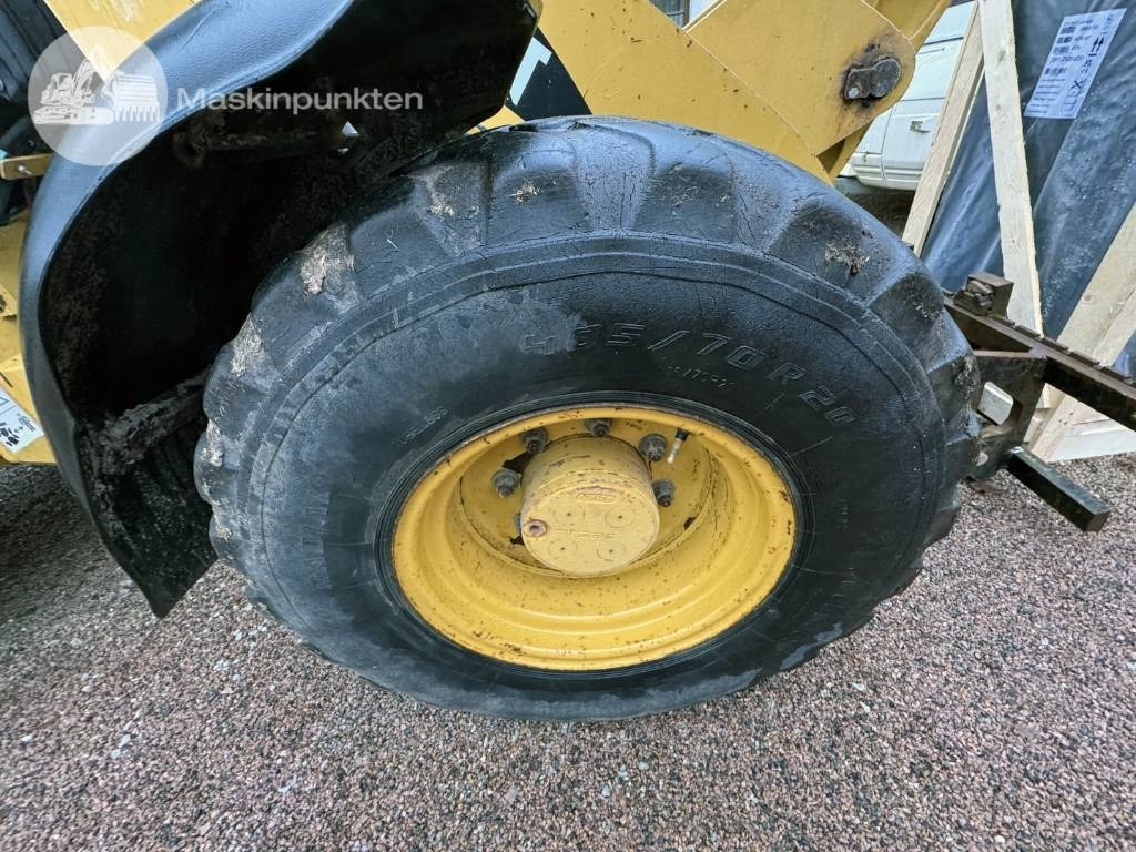 Pá carregadora de rodas CAT 908 H: foto 44