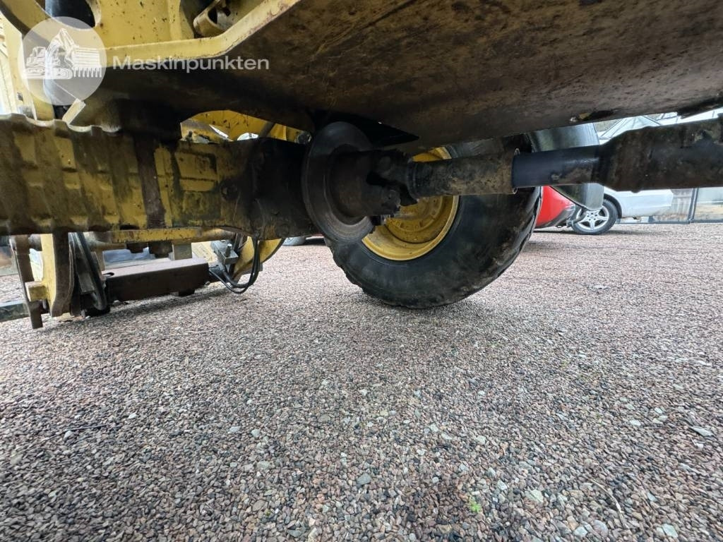 Pá carregadora de rodas CAT 908 H: foto 11