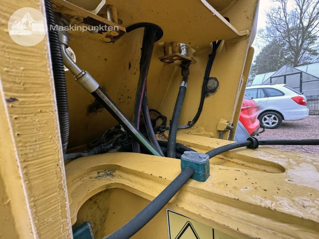 Pá carregadora de rodas CAT 908 H: foto 18