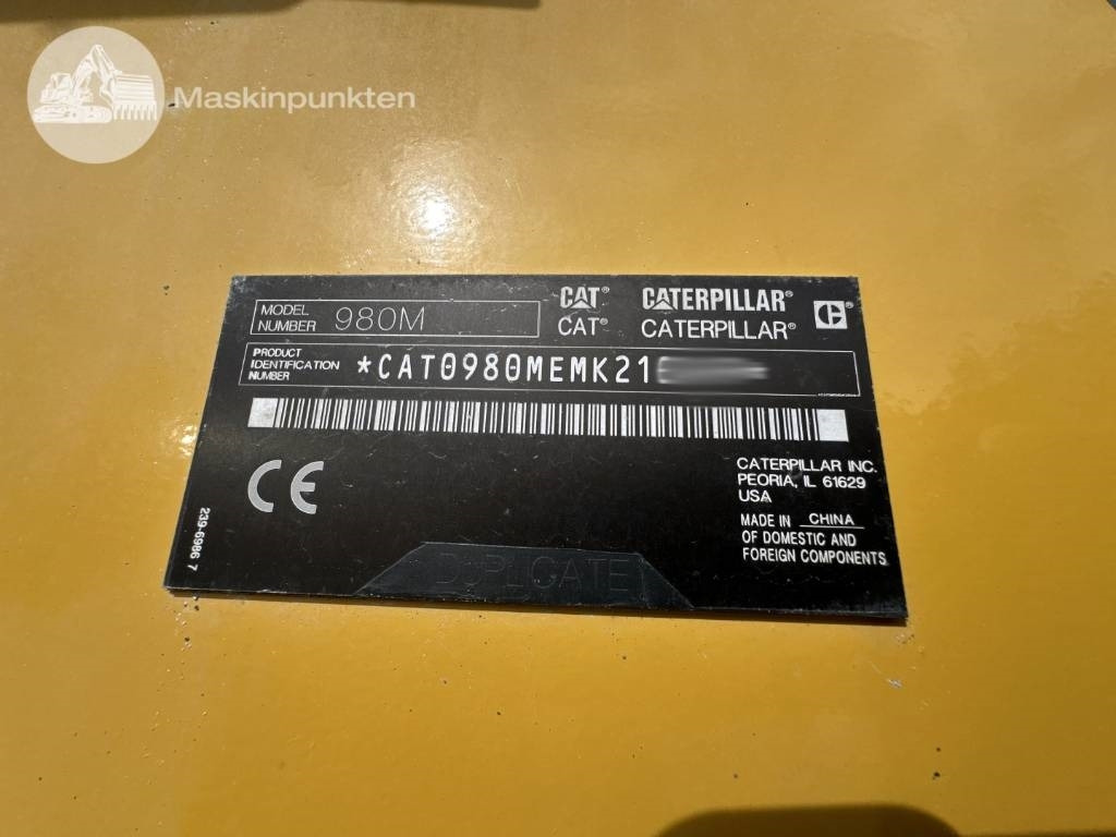 Leasing de CAT 980 M  CAT 980 M: foto 7