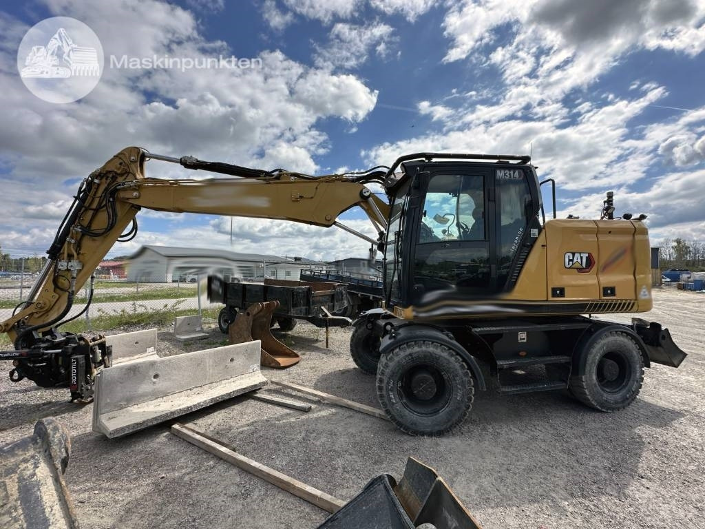 CAT M 314 - Escavadeira de rodas: foto 1 CAT M 314 - Escavadeira de rodas: foto 1