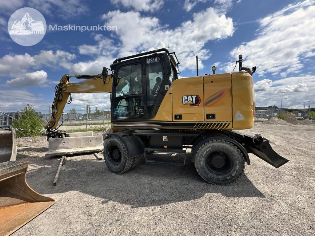 CAT M 314 - Escavadeira de rodas: foto 1 CAT M 314 - Escavadeira de rodas: foto 1