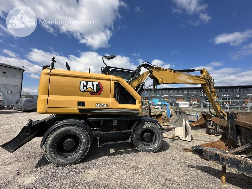 CAT M 314 - Escavadeira de rodas: foto 5 CAT M 314 - Escavadeira de rodas: foto 5