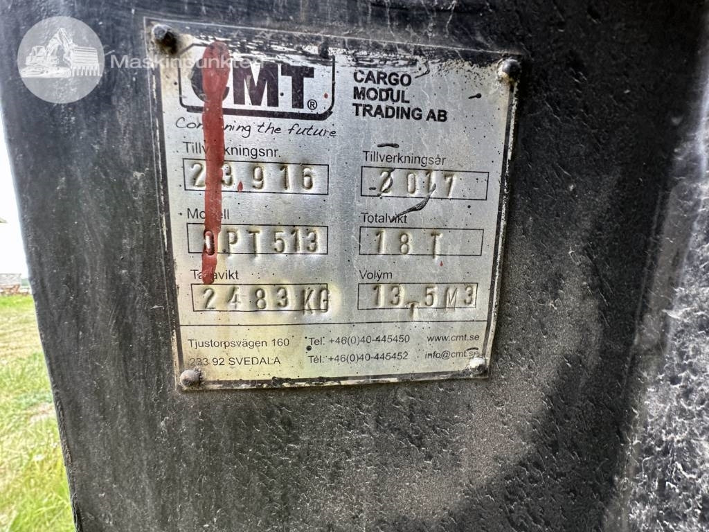 Contentor ampliroll CMT OPT 513: foto 11