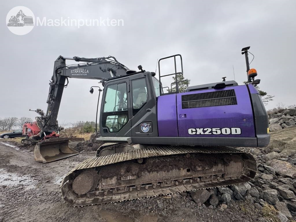 Case CX 250 D med redskap - Escavadora de rastos: foto 2 Case CX 250 D med redskap - Escavadora de rastos: foto 2