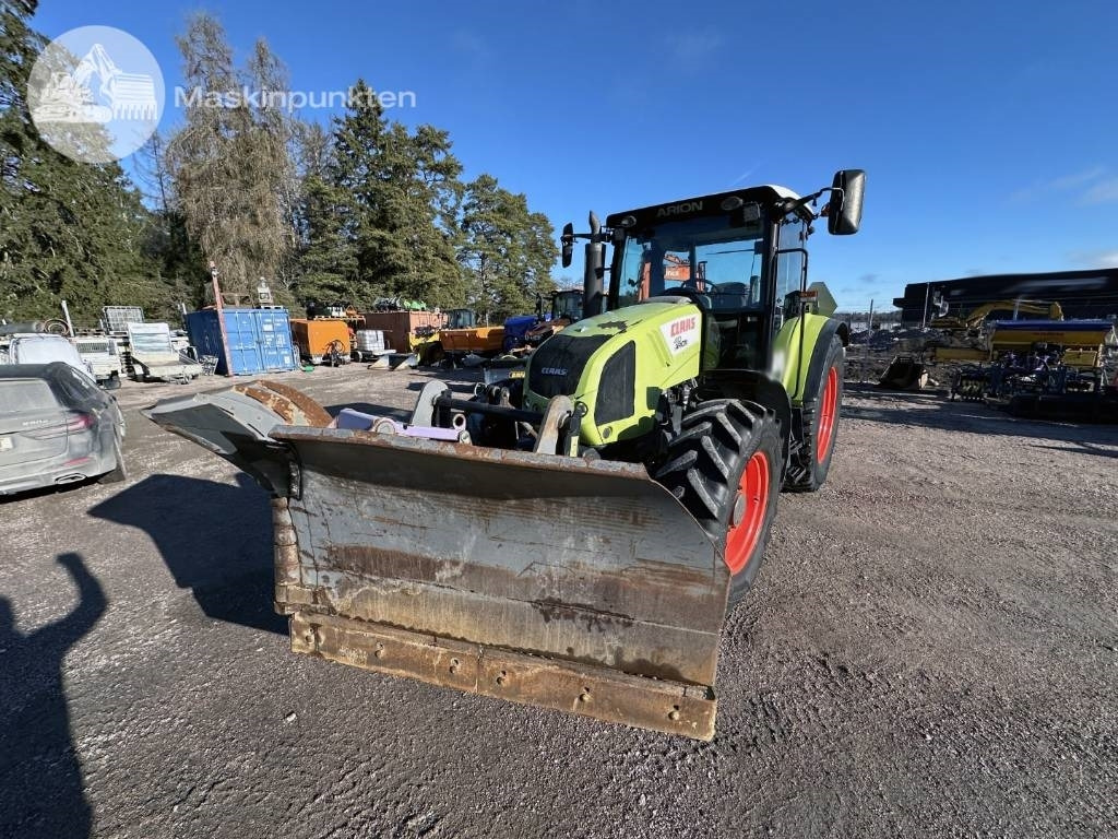 Claas Arion 410 - Trator: foto 4 Claas Arion 410 - Trator: foto 4