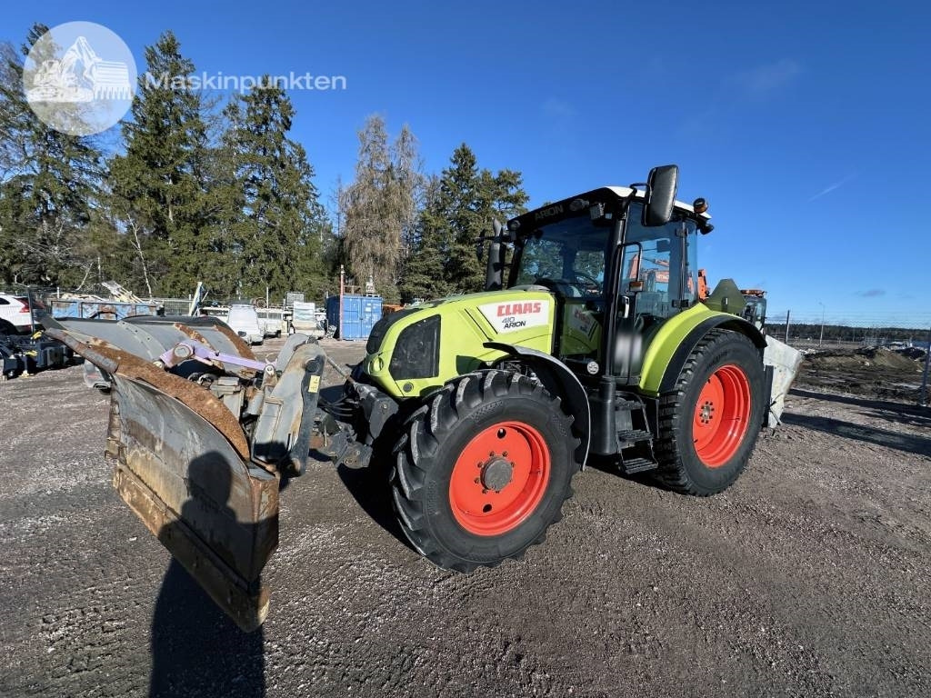 Claas Arion 410 - Trator: foto 3 Claas Arion 410 - Trator: foto 3