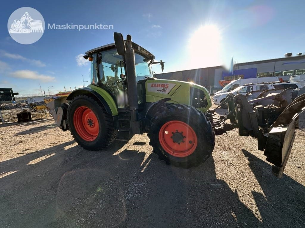 Claas Arion 410 - Trator: foto 2 Claas Arion 410 - Trator: foto 2