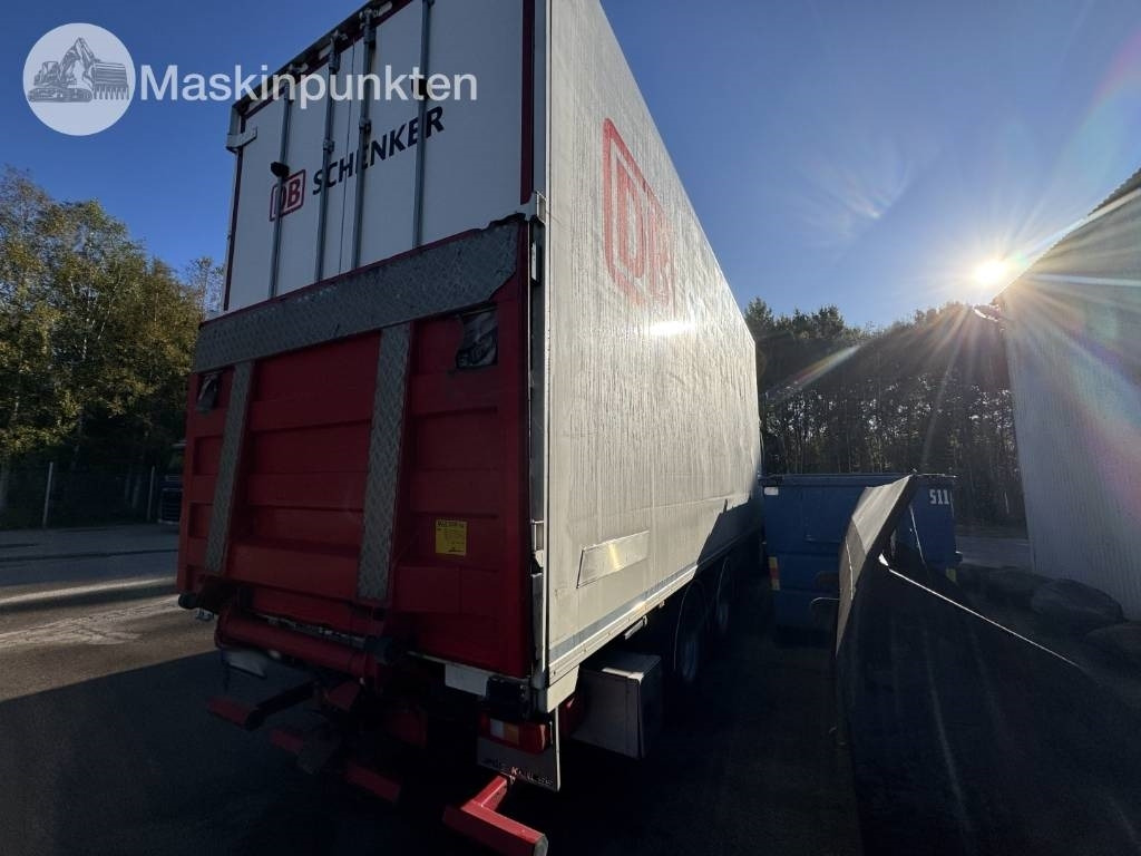 DAF FAS XF530Z - Camião furgão: foto 3 DAF FAS XF530Z - Camião furgão: foto 3