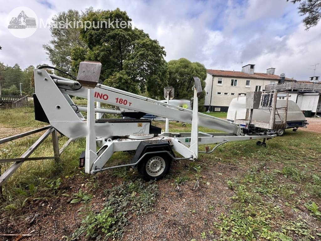 Dino 180 T - Plataforma de elevaçao rebocável: foto 4 Dino 180 T - Plataforma de elevaçao rebocável: foto 4