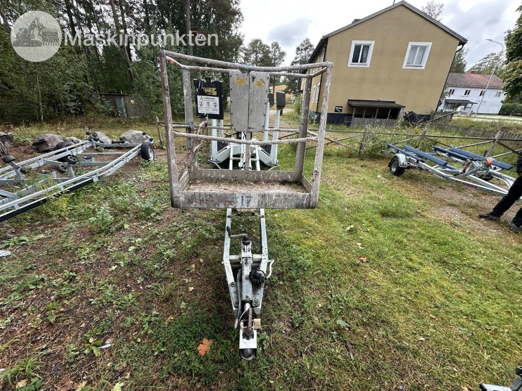 Dino 180 T - Plataforma de elevaçao rebocável: foto 2 Dino 180 T - Plataforma de elevaçao rebocável: foto 2