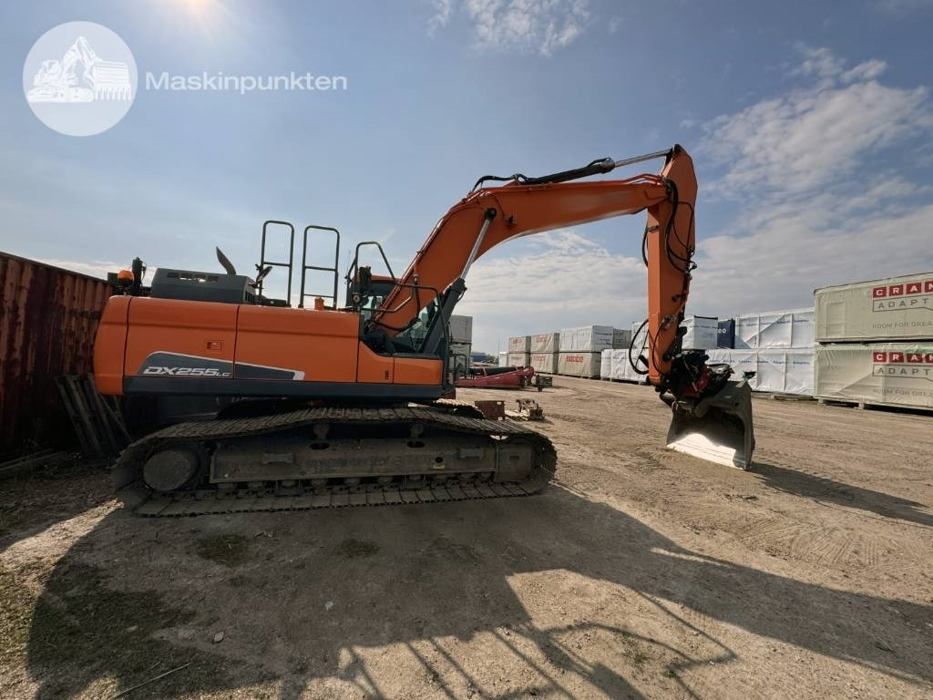 Doosan DX 255 LC-5 - Escavadora de rastos: foto 5 Doosan DX 255 LC-5 - Escavadora de rastos: foto 5