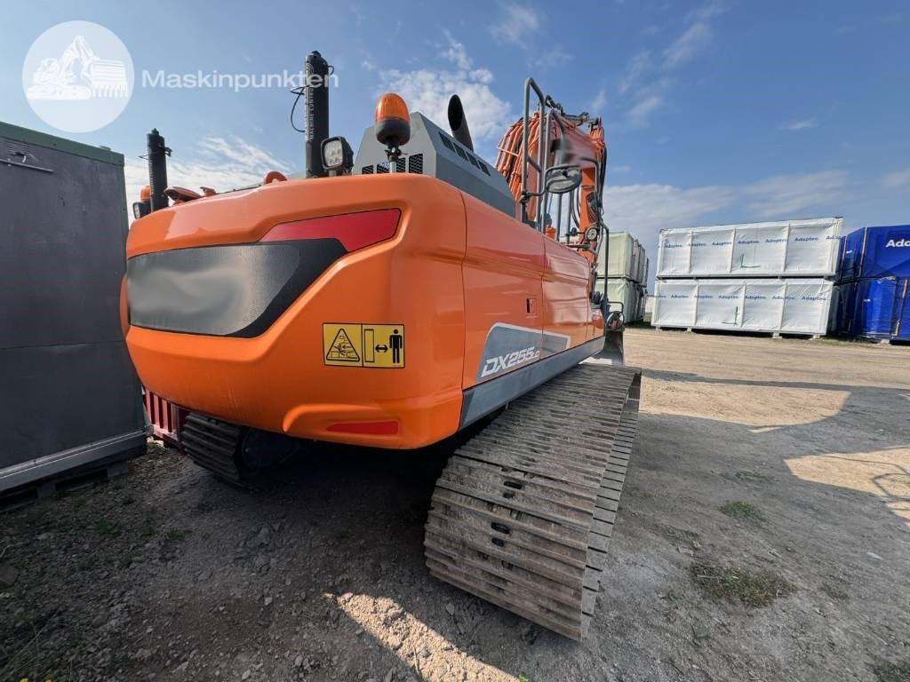 Doosan DX 255 LC-5 - Escavadora de rastos: foto 4 Doosan DX 255 LC-5 - Escavadora de rastos: foto 4