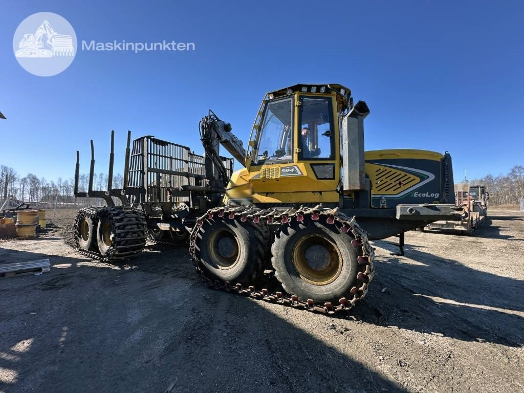 Eco Log 594 E - Forwarder: foto 2 Eco Log 594 E - Forwarder: foto 2