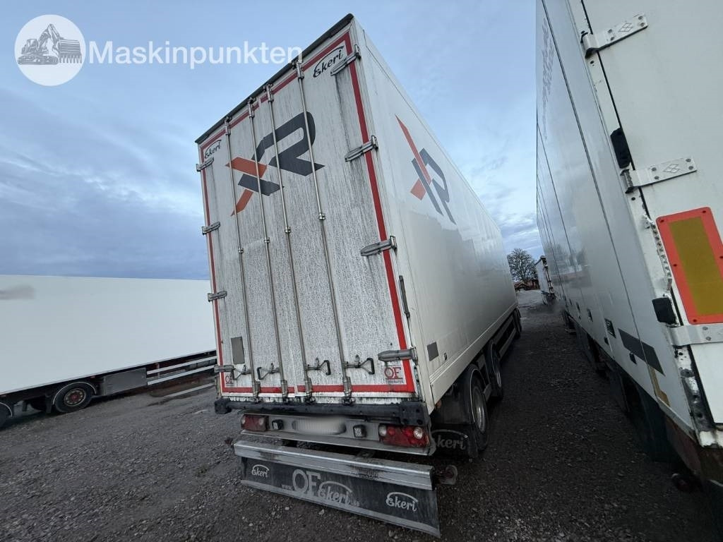 Ekeri S8-D - Reboque furgão: foto 4 Ekeri S8-D - Reboque furgão: foto 4