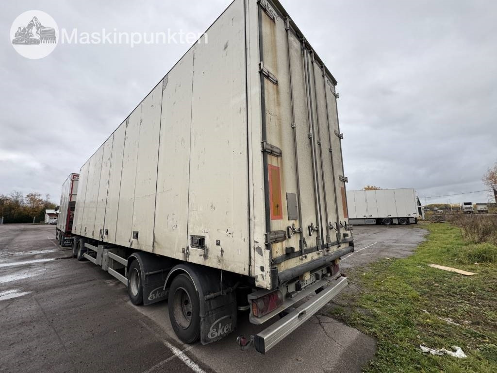 Ekeri S8-K Med kylaggregat - Reboque frigorífico: foto 2 Ekeri S8-K Med kylaggregat - Reboque frigorífico: foto 2