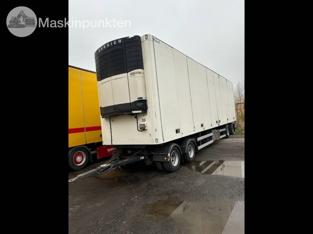 Ekeri S8-K Med kylaggregat - Reboque frigorífico: foto 2 Ekeri S8-K Med kylaggregat - Reboque frigorífico: foto 2