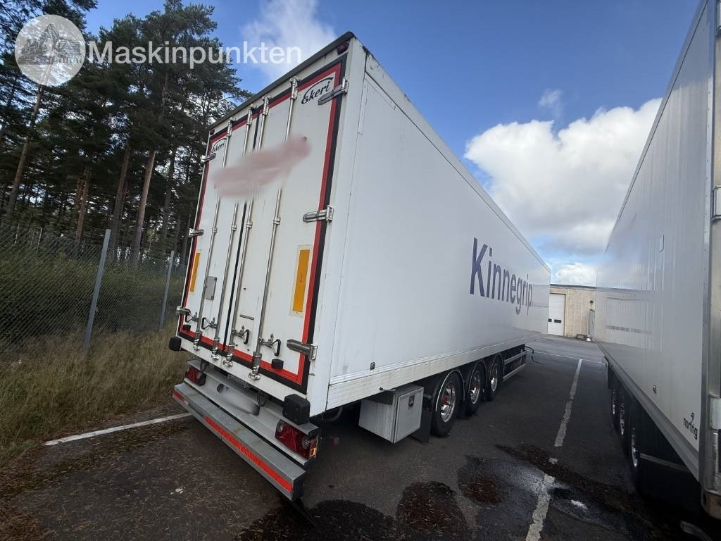 Ekeri T 3 Kyltrailer - Reboque frigorífico: foto 4 Ekeri T 3 Kyltrailer - Reboque frigorífico: foto 4