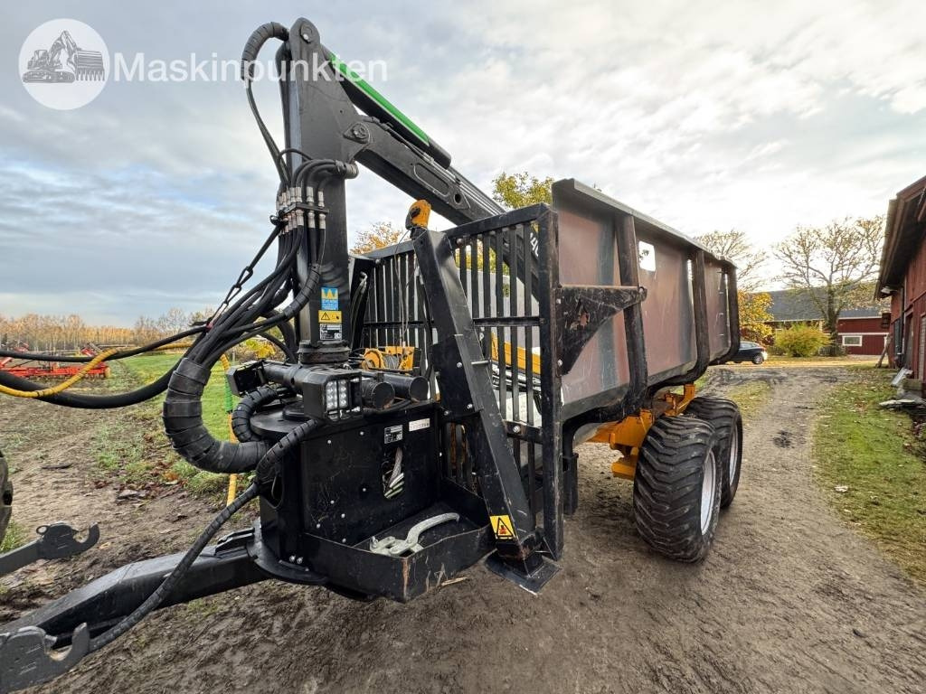 FTG Moheda 10/M40 - Reboque florestal: foto 1 FTG Moheda 10/M40 - Reboque florestal: foto 1