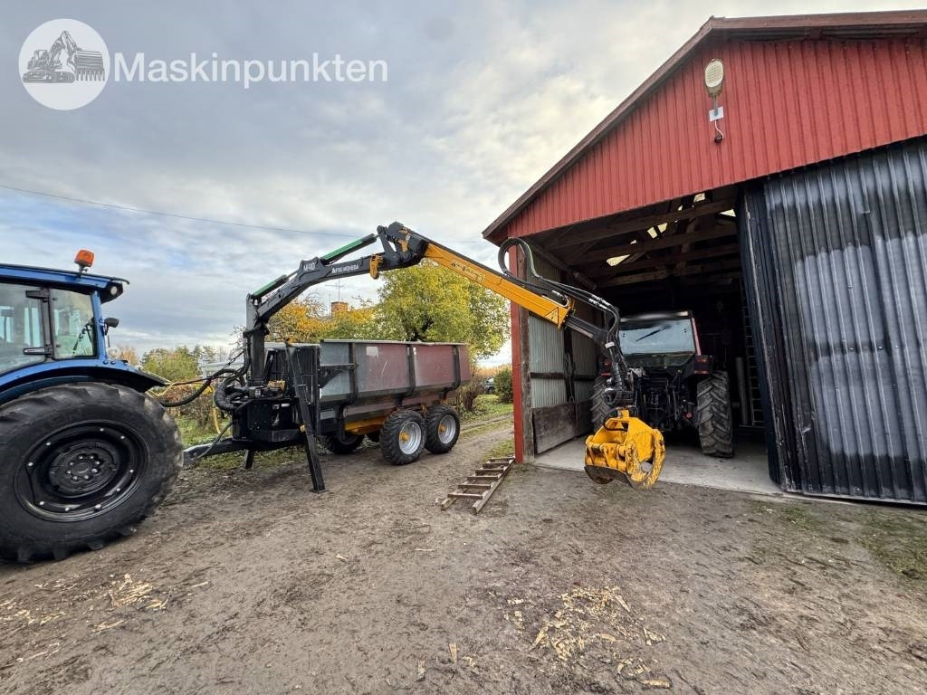 Reboque florestal FTG Moheda 10/M40: foto 40 Reboque florestal FTG Moheda 10/M40: foto 40