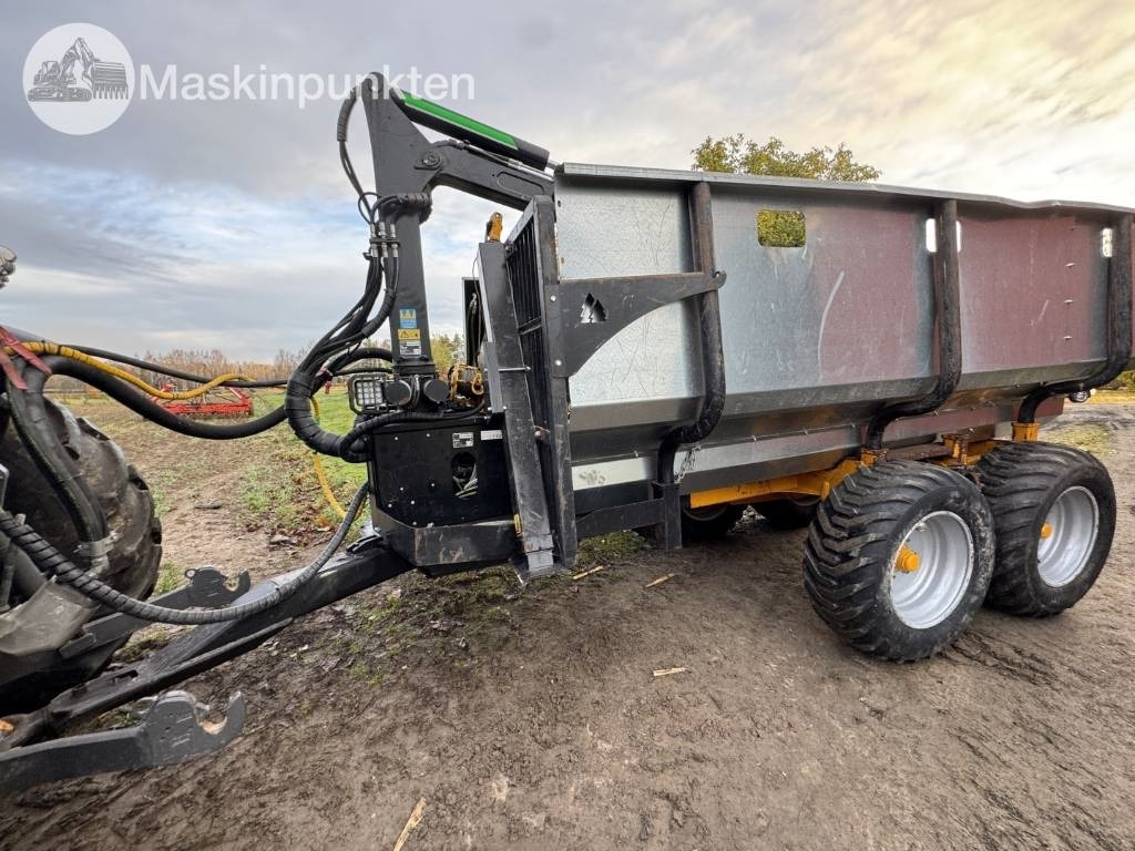 Reboque florestal FTG Moheda 10/M40: foto 43 Reboque florestal FTG Moheda 10/M40: foto 43