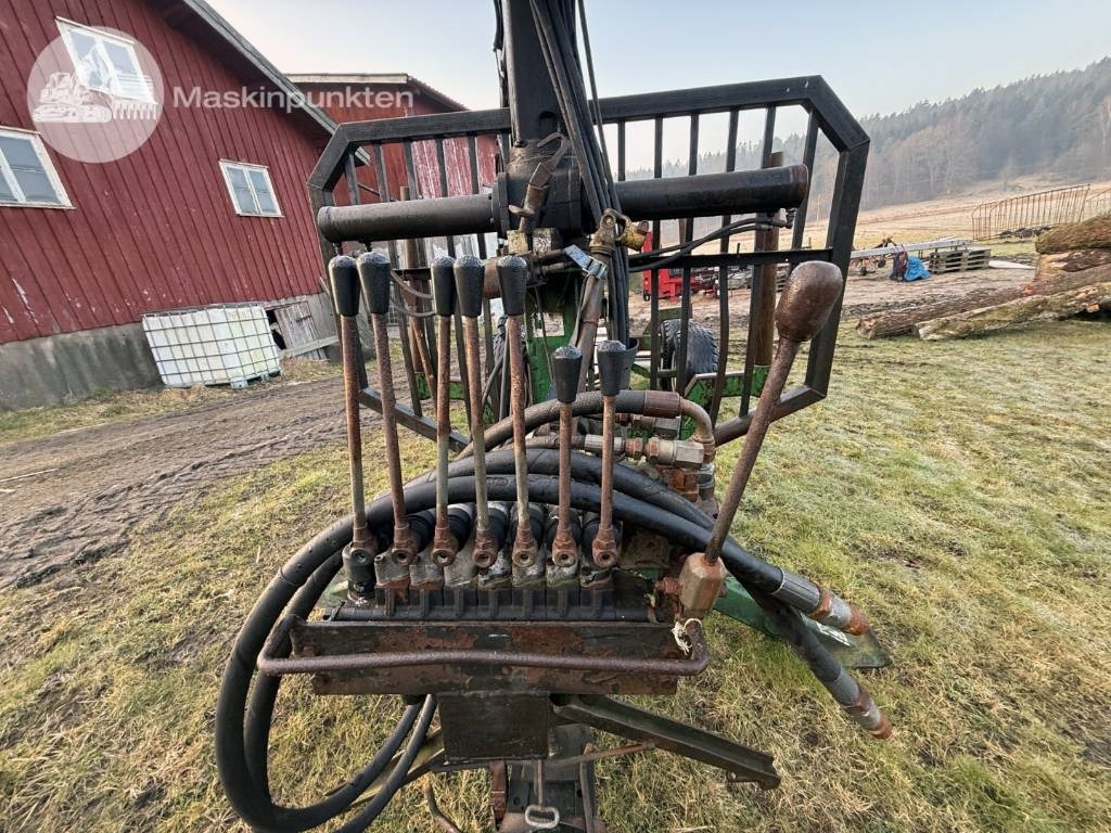 Reboque florestal Farma FMW 11-7.5 Skogskärra: foto 10