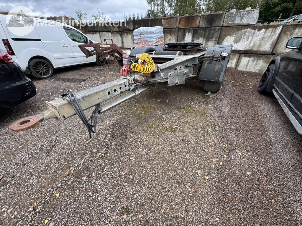 Fliegl TDS 180 16 T - Reboque dolly: foto 1 Fliegl TDS 180 16 T - Reboque dolly: foto 1