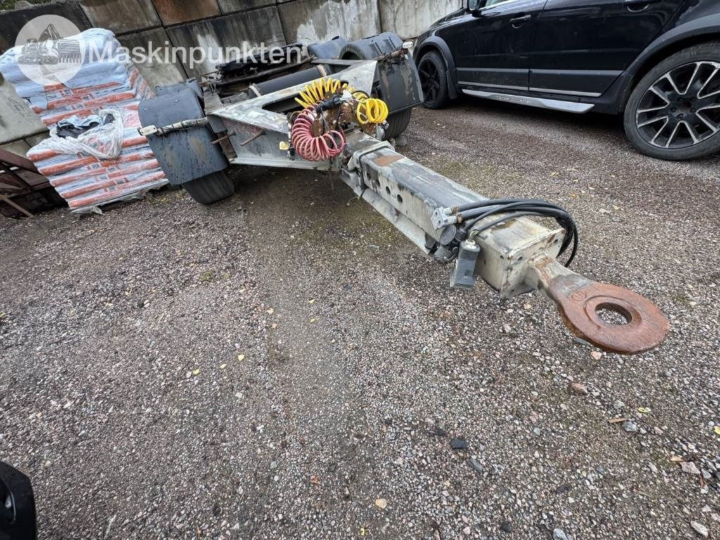 Fliegl TDS 180 16 T - Reboque dolly: foto 4 Fliegl TDS 180 16 T - Reboque dolly: foto 4