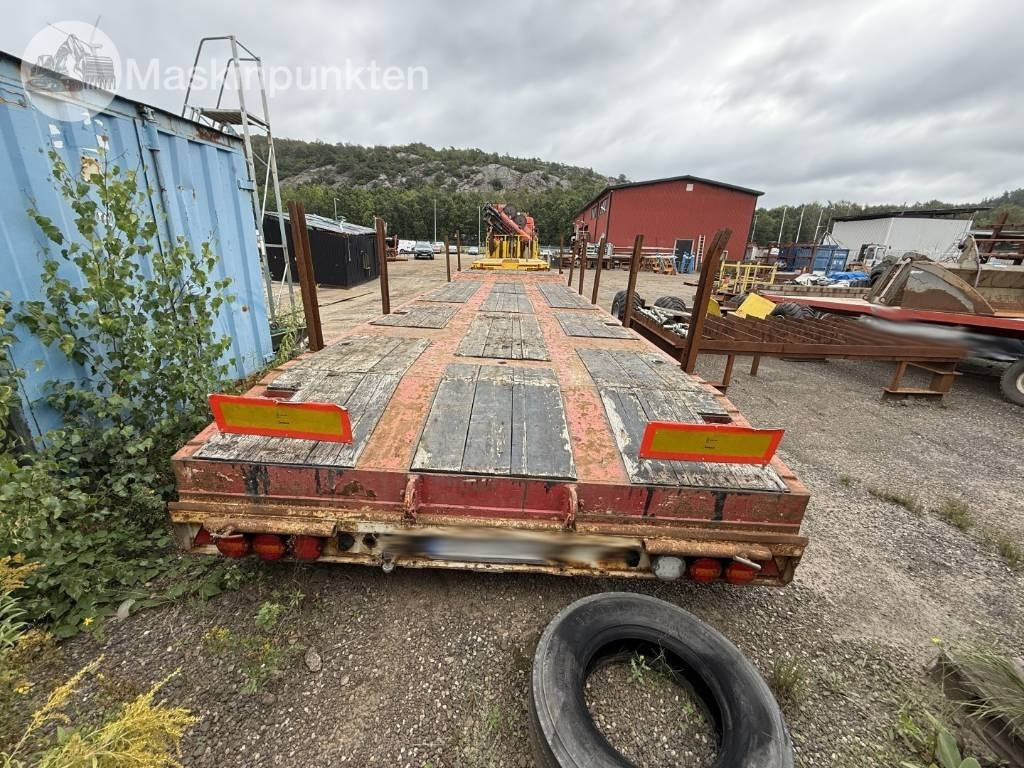 Goldhofer maskinsläp - Reboque baixa: foto 5 Goldhofer maskinsläp - Reboque baixa: foto 5