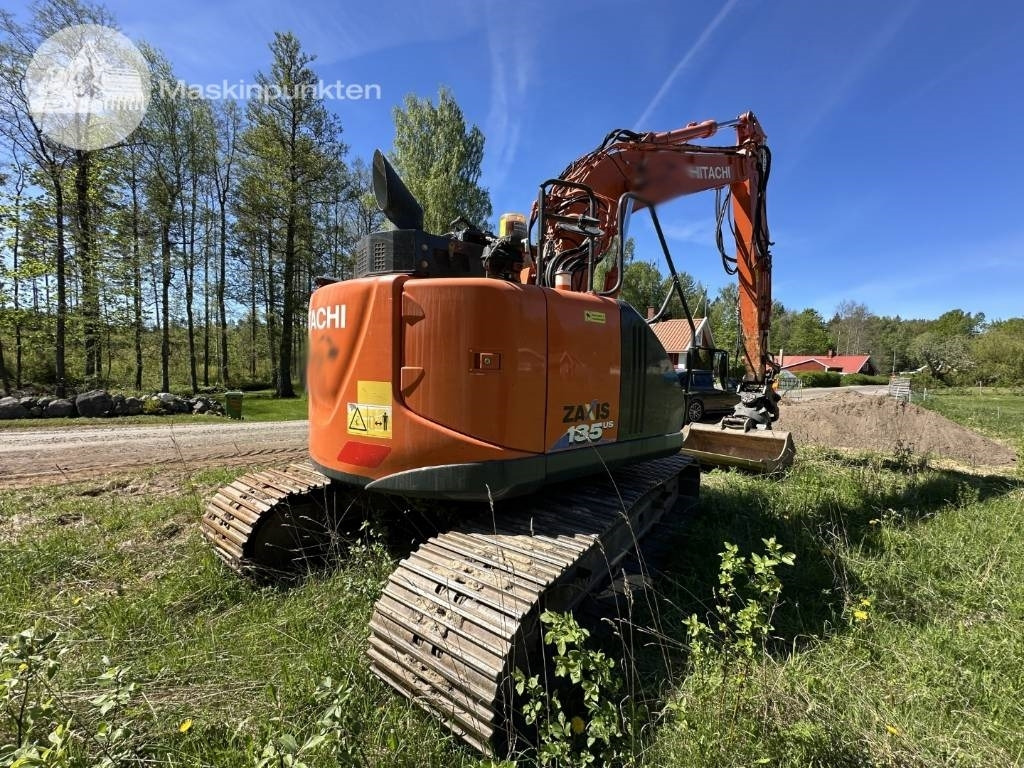 Hitachi ZX 135 US-6 - Escavadora de rastos: foto 5 Hitachi ZX 135 US-6 - Escavadora de rastos: foto 5