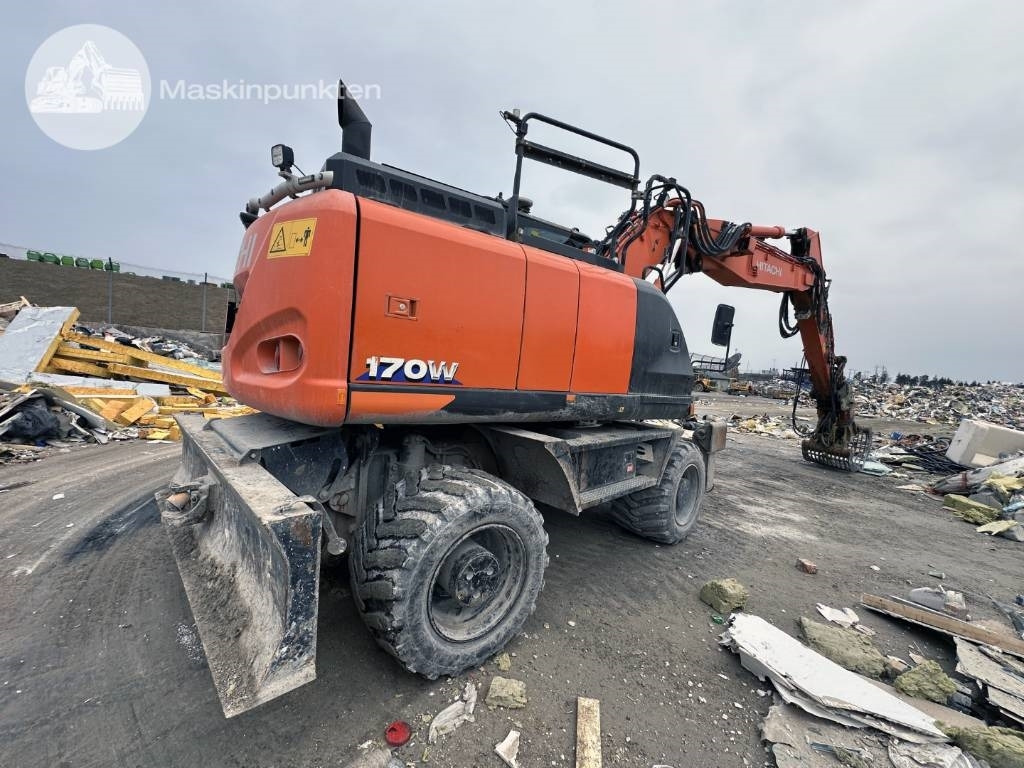 Hitachi ZX 170 W-6 - Escavadeira de rodas: foto 5 Hitachi ZX 170 W-6 - Escavadeira de rodas: foto 5