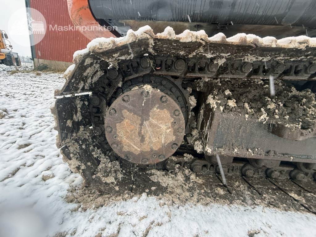 Escavadora de rastos Hitachi ZX 250 LC-3: foto 46