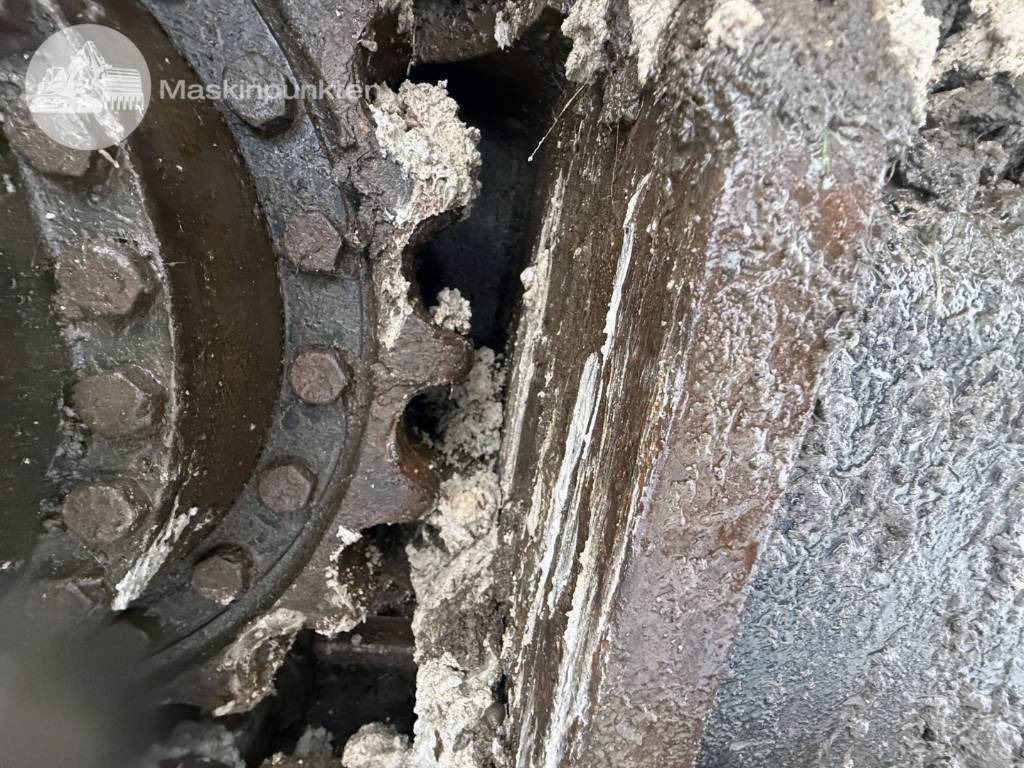 Escavadora de rastos Hitachi ZX 250 LC-3: foto 48