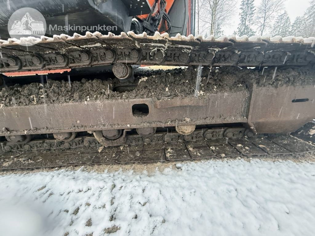 Escavadora de rastos Hitachi ZX 250 LC-3: foto 44