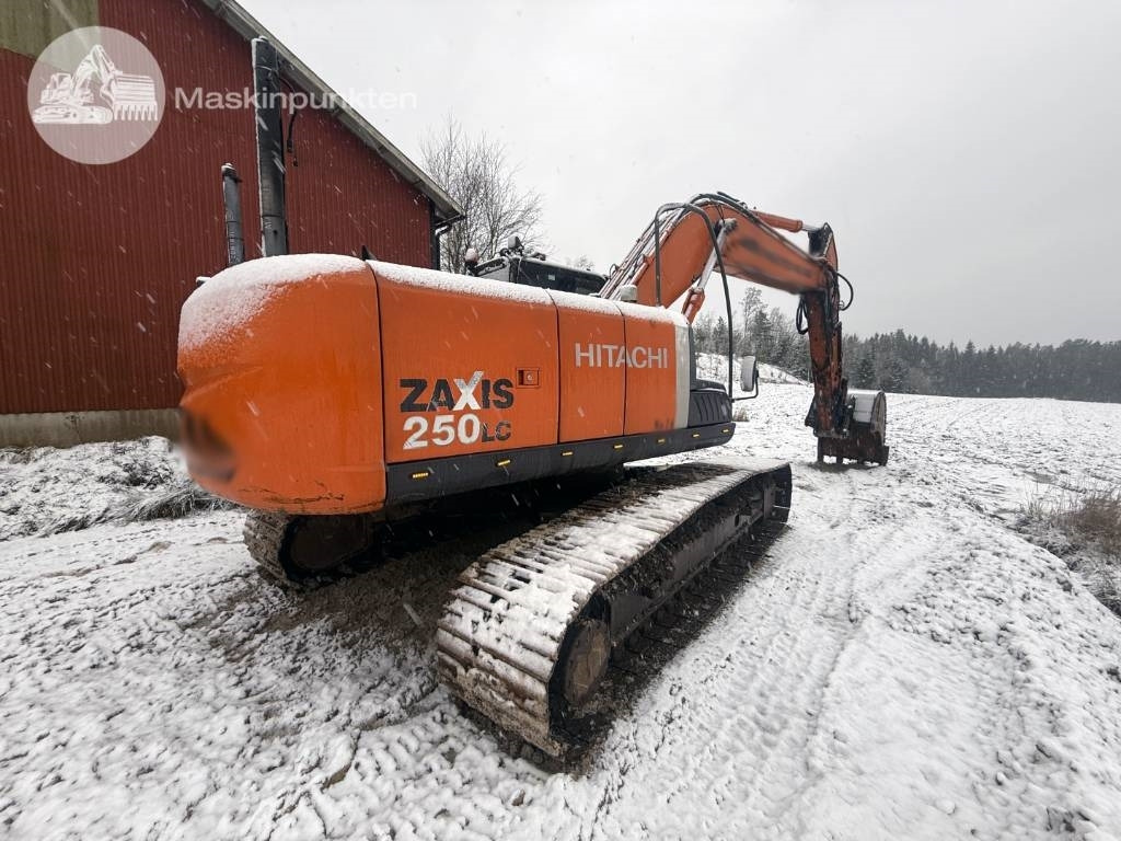 Escavadora de rastos Hitachi ZX 250 LC-3: foto 7