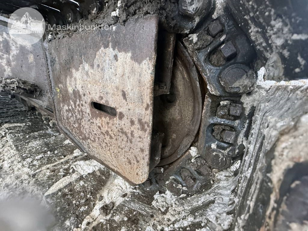 Escavadora de rastos Hitachi ZX 250 LC-3: foto 38