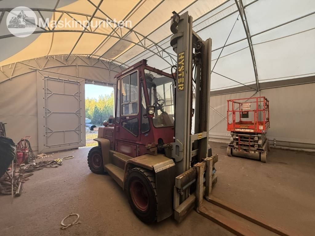 Hyster H 7.00 XL - Empilhadeira a diesel: foto 3 Hyster H 7.00 XL - Empilhadeira a diesel: foto 3