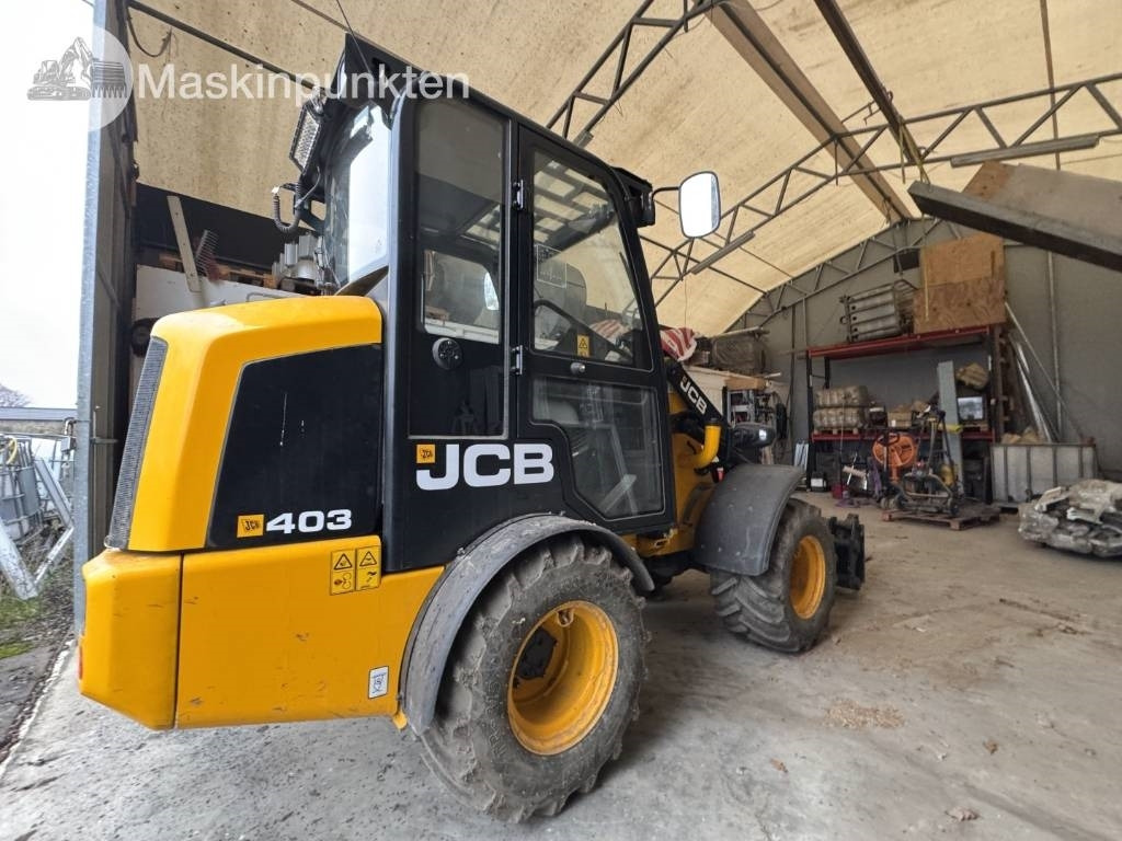 JCB 403 - Pá carregadora de rodas: foto 4 JCB 403 - Pá carregadora de rodas: foto 4