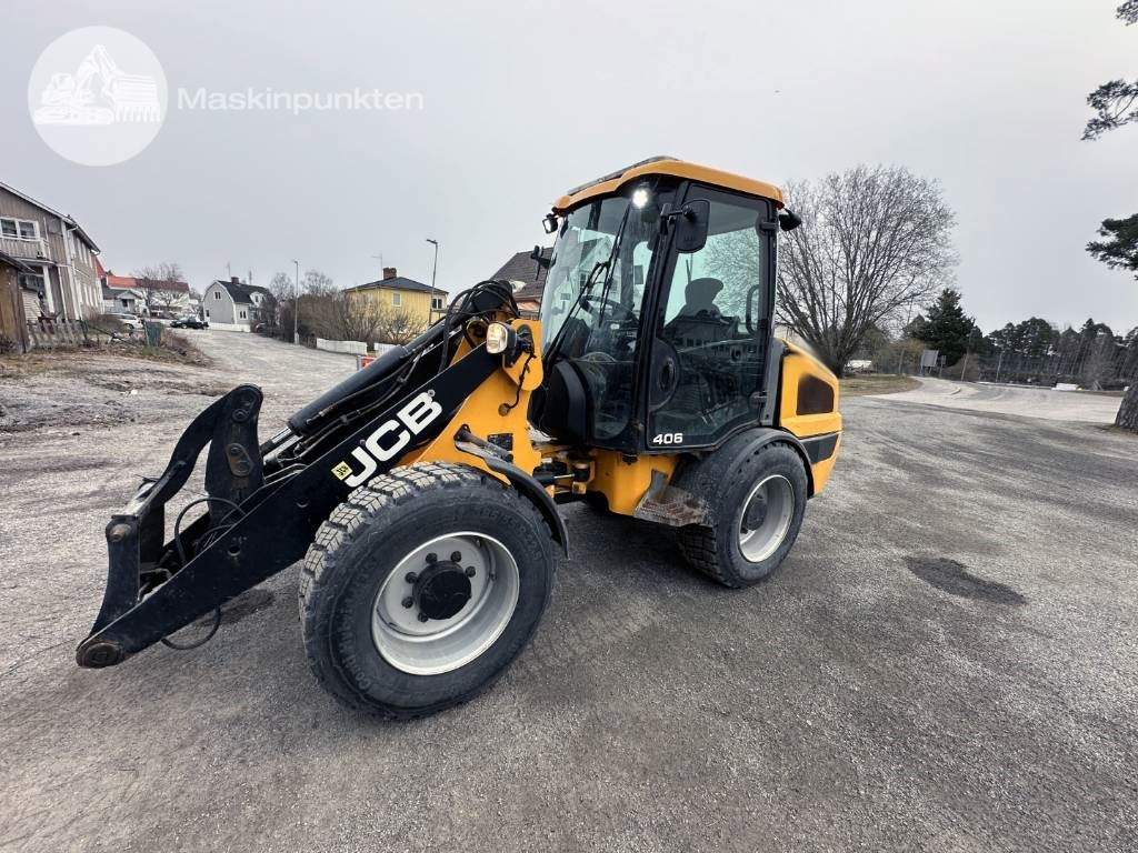 JCB 406 - Pá carregadora de rodas: foto 1 JCB 406 - Pá carregadora de rodas: foto 1